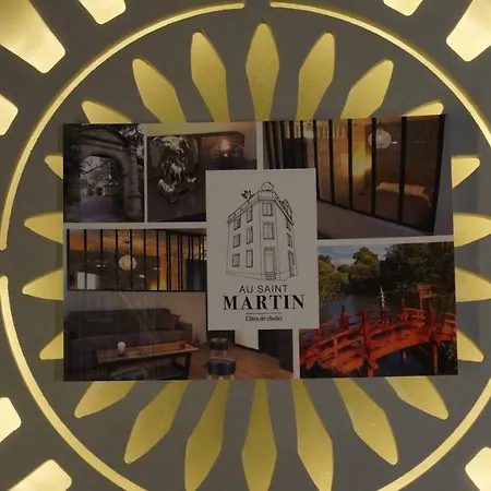 Au Saint Martin 2 公寓 *