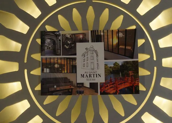 Au Saint Martin 2 Appartamento *